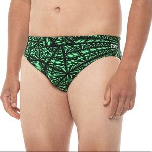 NWT- TYR ‘Warp speed’ Racing Swim Briefs